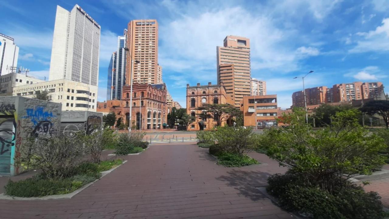 Apartamento Park Way Bogotá Kültér fotó