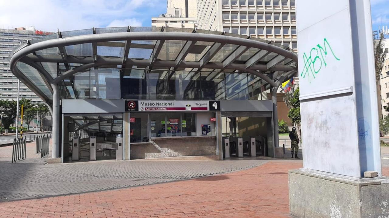 Apartamento Park Way Bogotá Kültér fotó