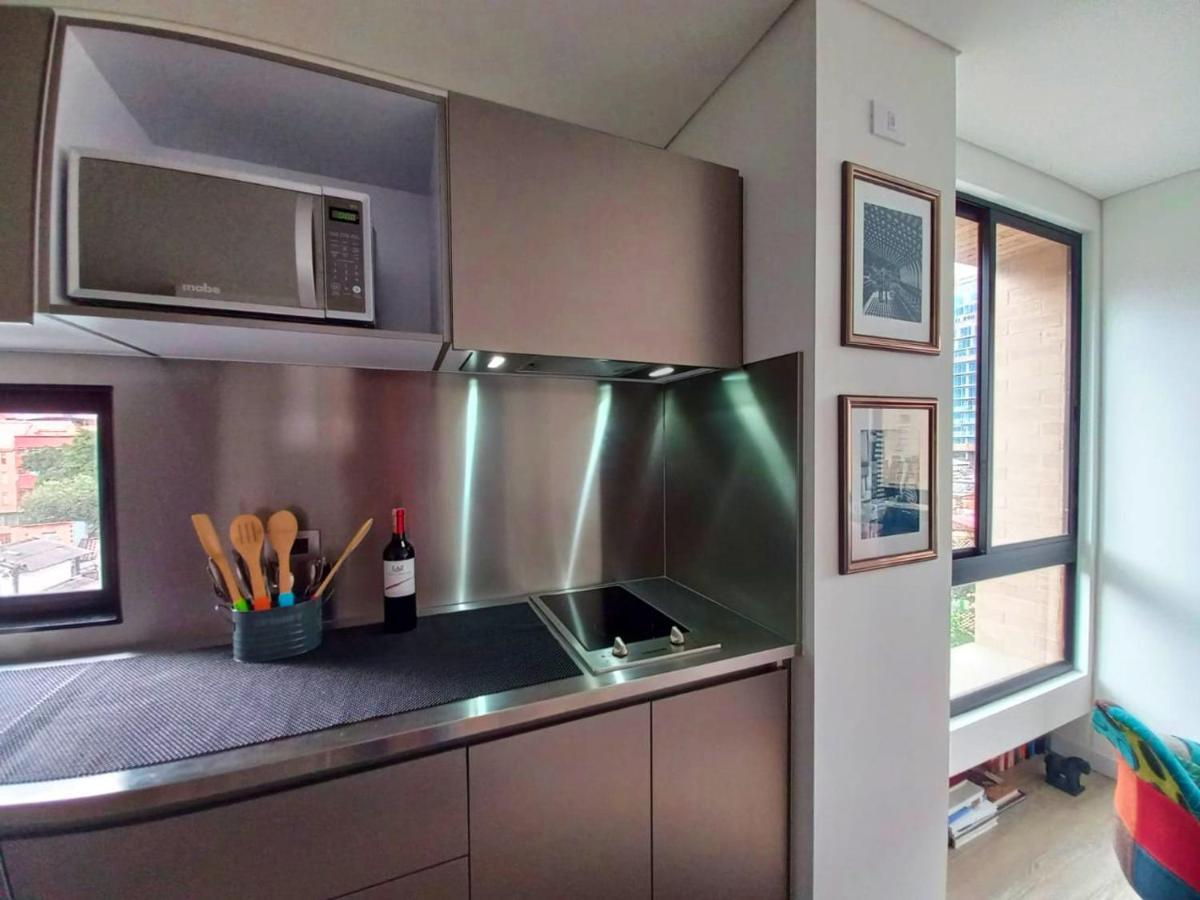 Apartamento Park Way Bogotá Kültér fotó