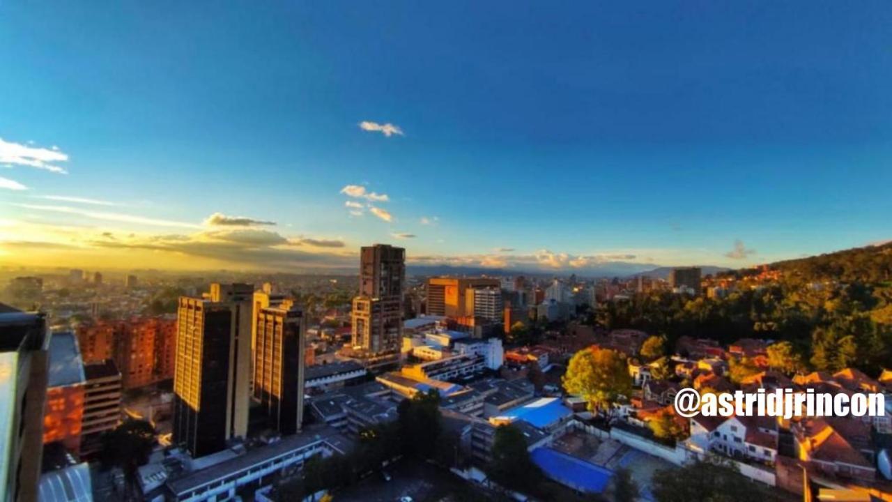 Apartamento Park Way Bogotá Kültér fotó