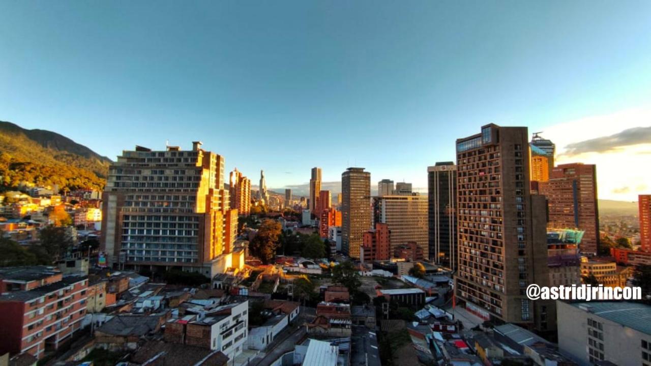 Apartamento Park Way Bogotá Kültér fotó