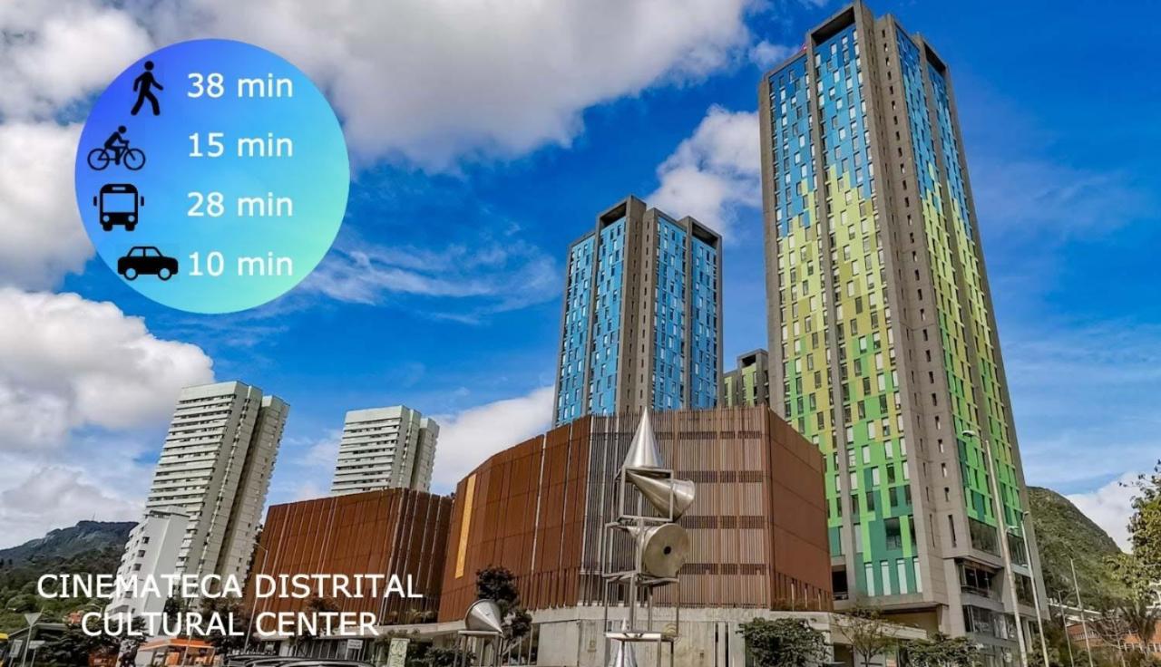 Apartamento Park Way Bogotá Kültér fotó