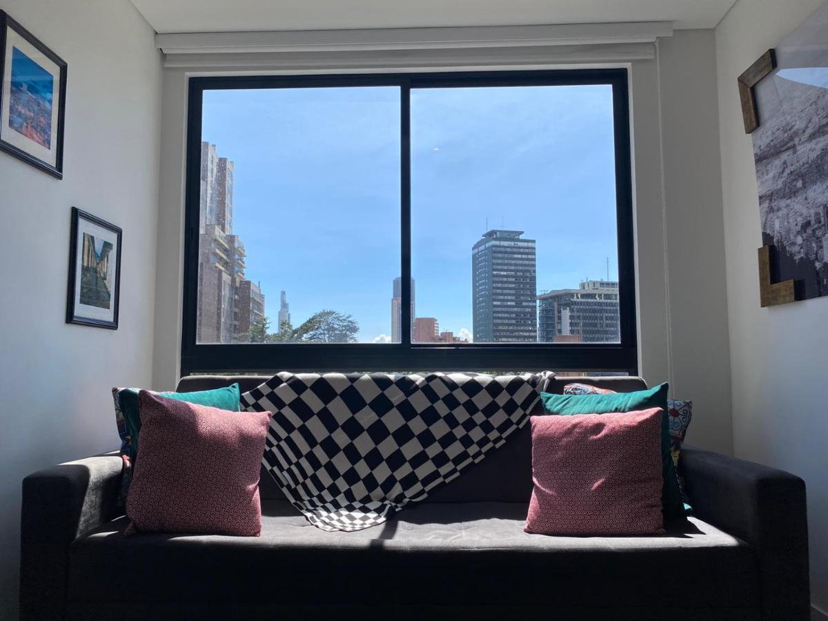 Apartamento Park Way Bogotá Kültér fotó