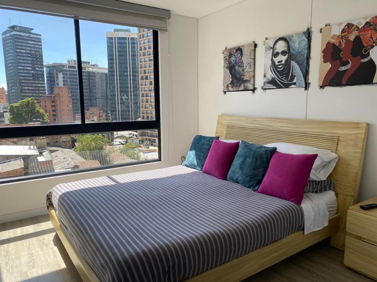 Apartamento Park Way Bogotá Kültér fotó