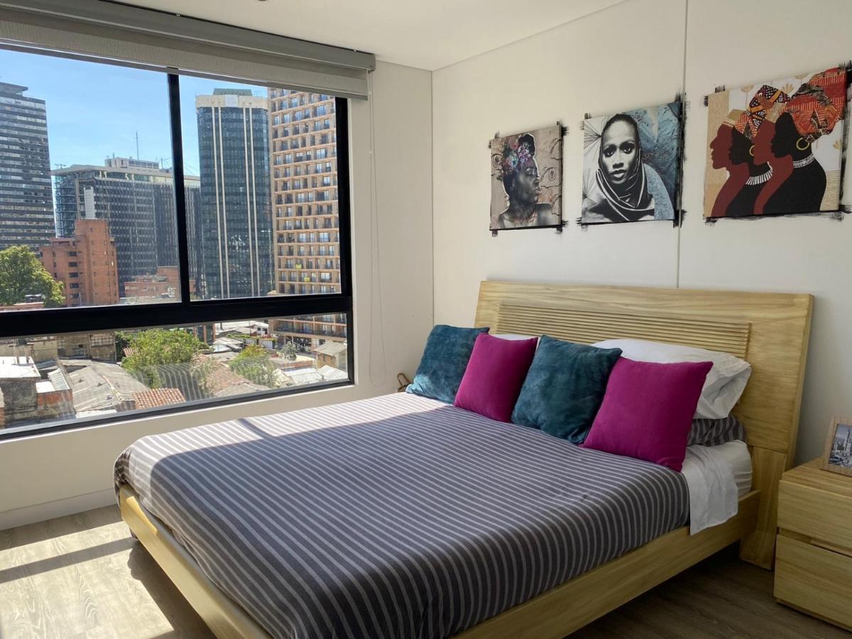 Apartamento Park Way Bogotá Kültér fotó