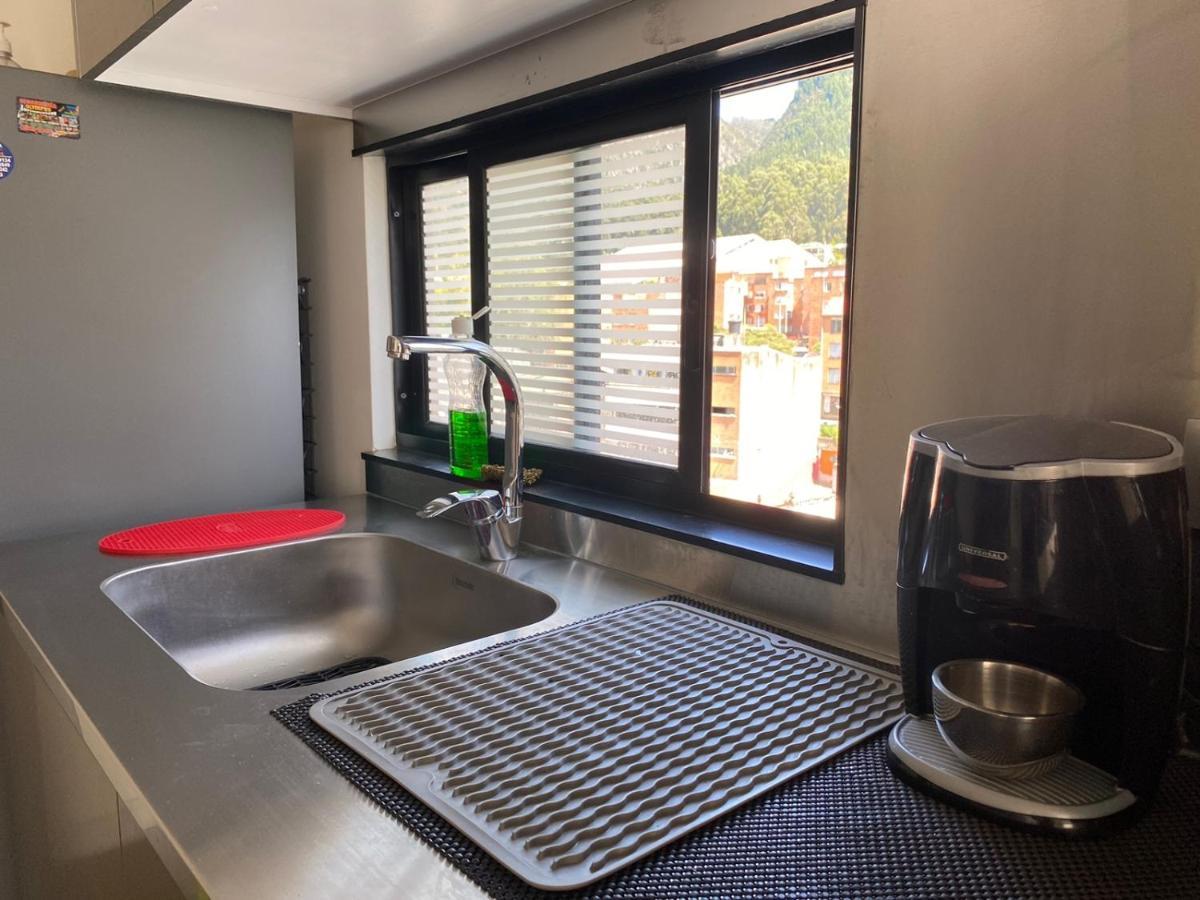 Apartamento Park Way Bogotá Kültér fotó