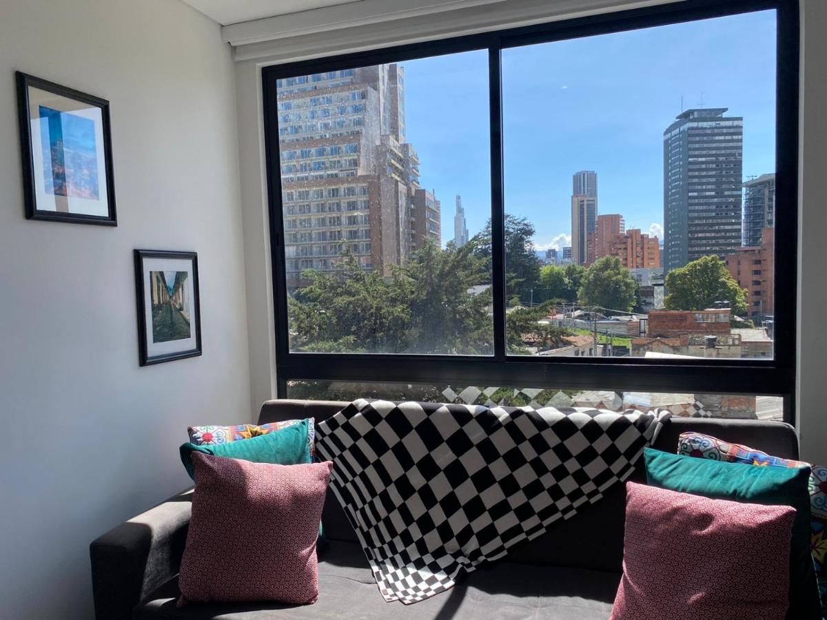 Apartamento Park Way Bogotá Kültér fotó