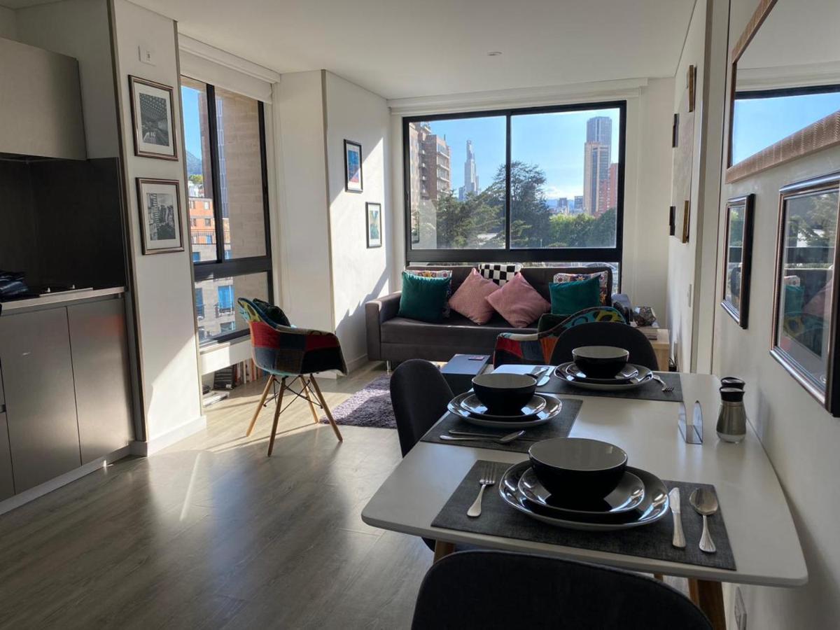 Apartamento Park Way Bogotá Kültér fotó