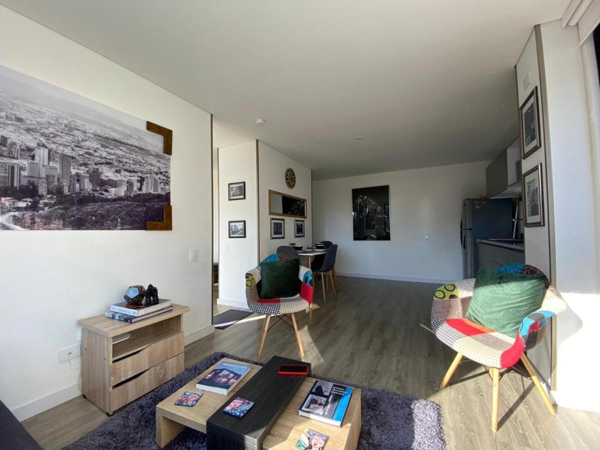 Apartamento Park Way Bogotá Kültér fotó