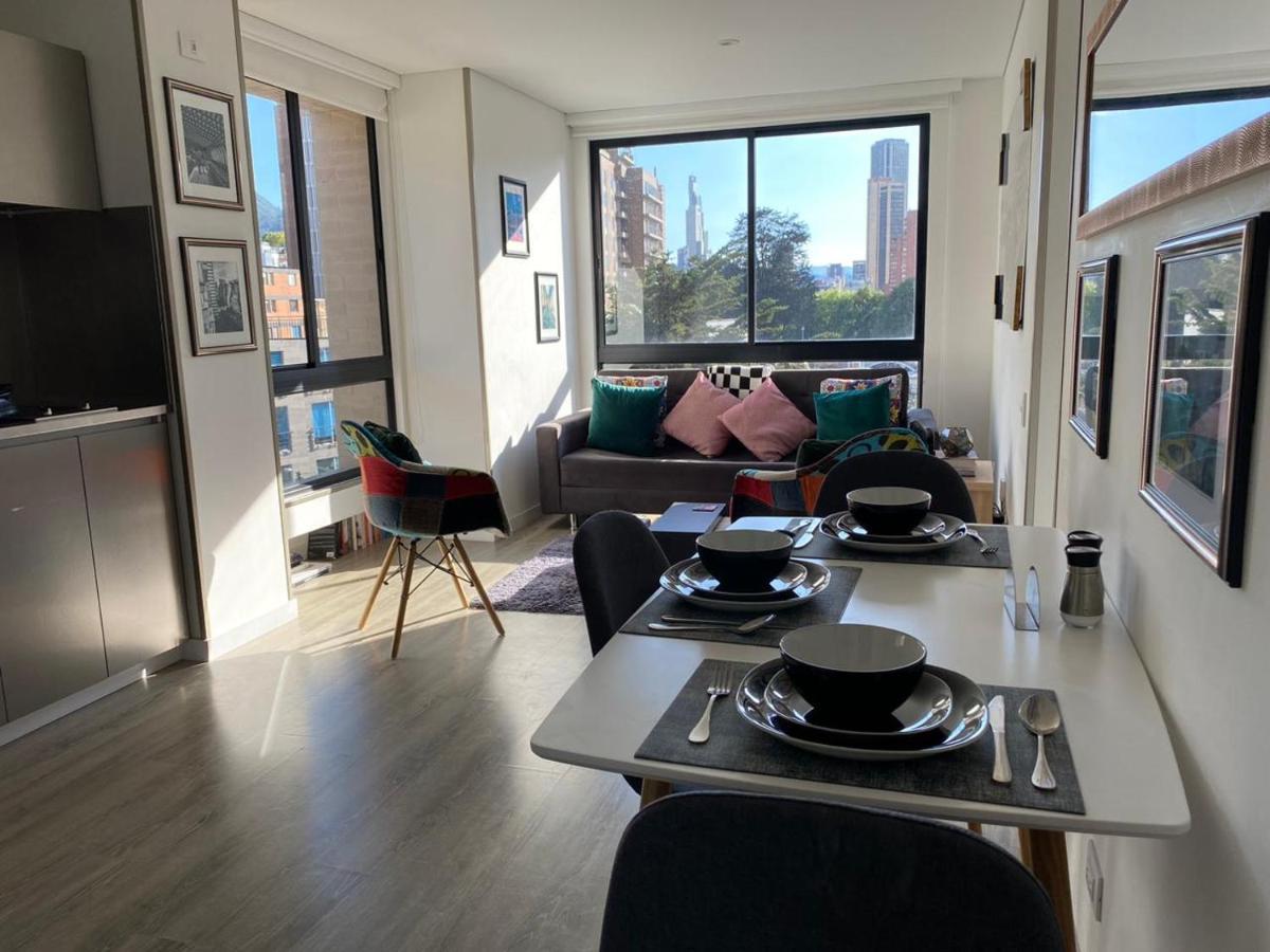 Apartamento Park Way Bogotá Kültér fotó