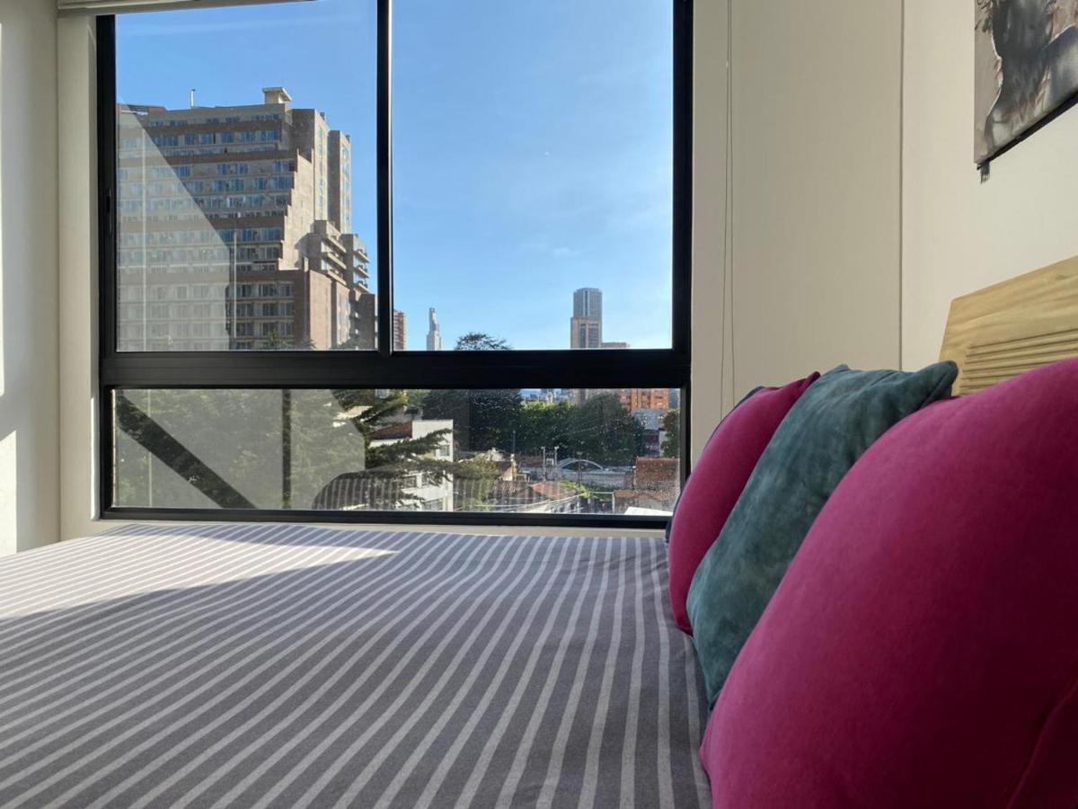 Apartamento Park Way Bogotá Kültér fotó