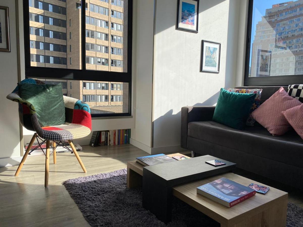Apartamento Park Way Bogotá Kültér fotó