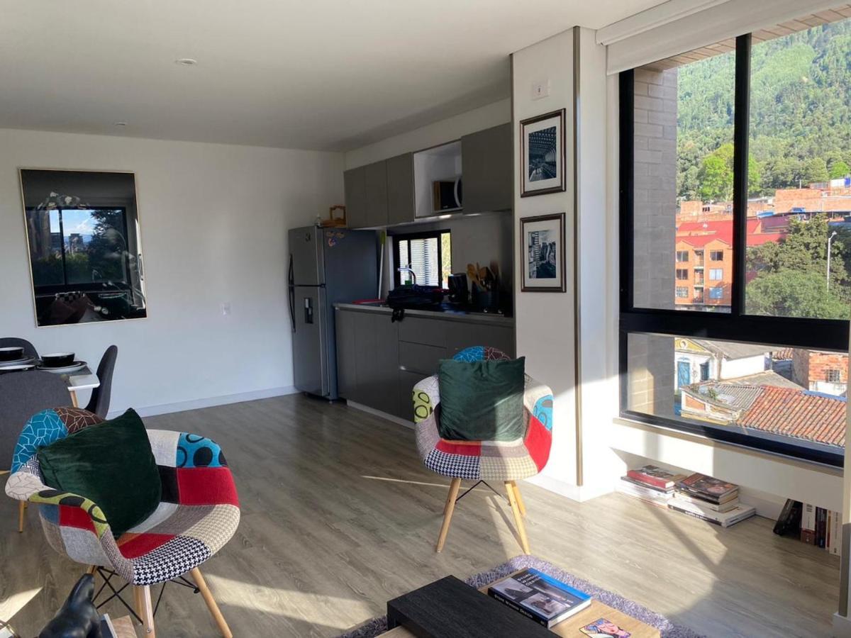 Apartamento Park Way Bogotá Kültér fotó