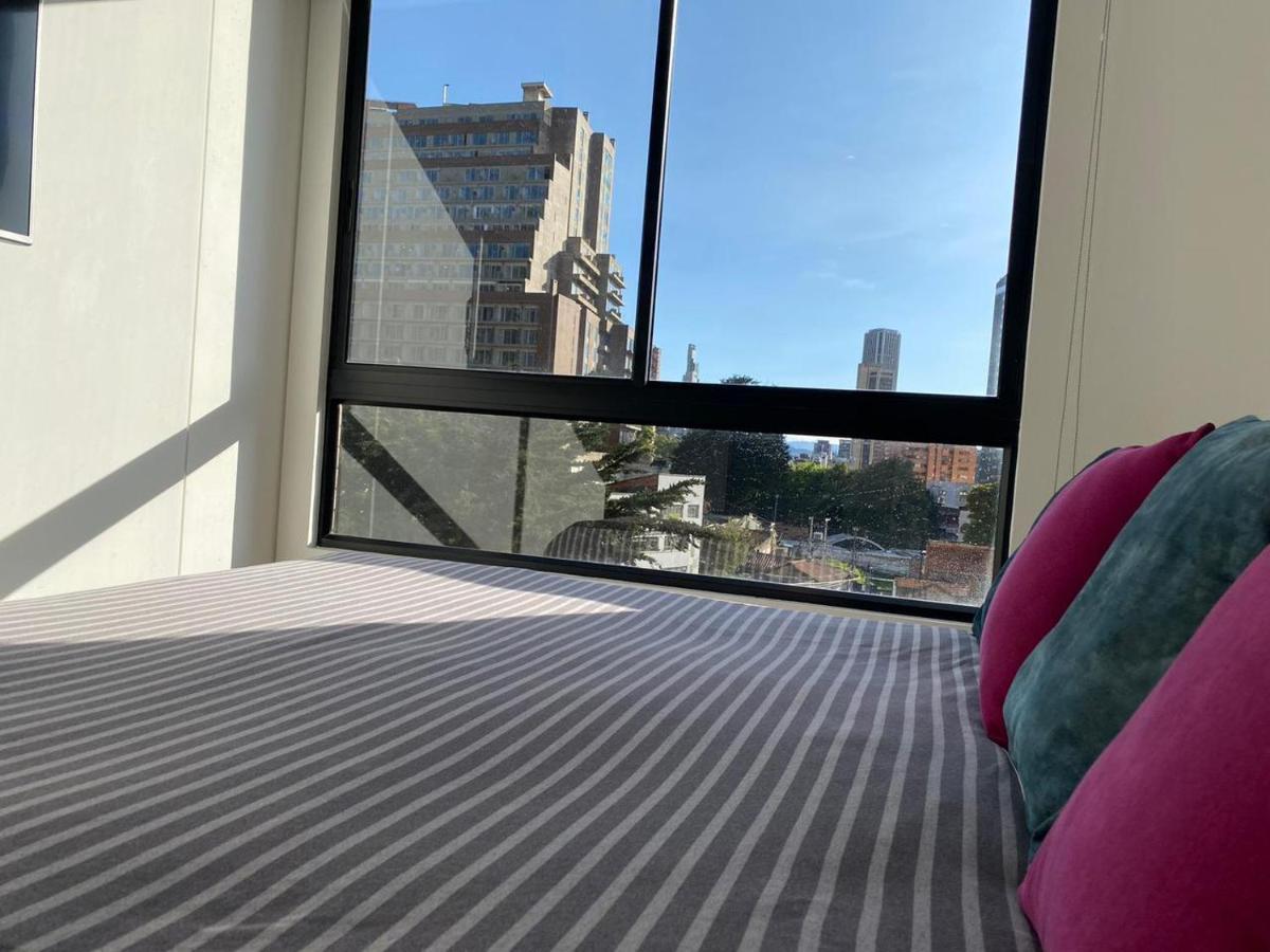 Apartamento Park Way Bogotá Kültér fotó