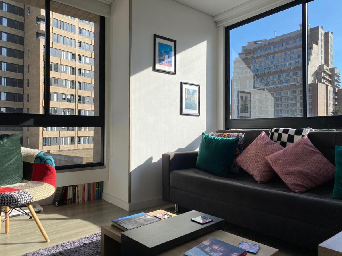 Apartamento Park Way Bogotá Kültér fotó