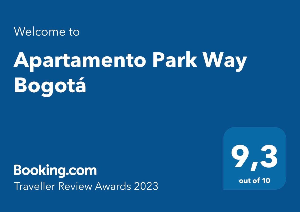 Apartamento Park Way Bogotá Kültér fotó