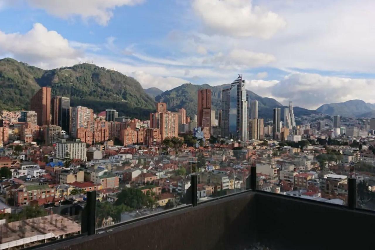 Apartamento Park Way Bogotá Kültér fotó